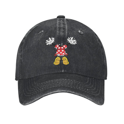 Mickey Spring Outdoor Adjustable Snapback Baseball Cap