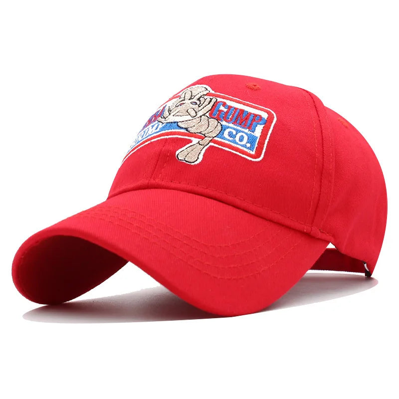 Forrest Gump Embroidered Cotton Dad Hat