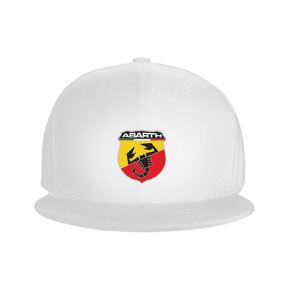 Adesivo Scorpione Abarth Breathable Unisex Snapback Cap