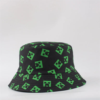 Fashion Print Hip Hop Bucket Hat