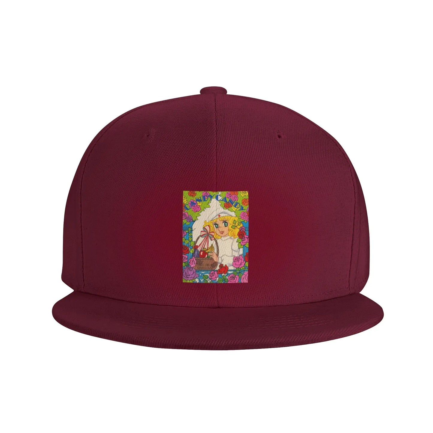 Candy Candy Happy Anime Character Snapback Cap