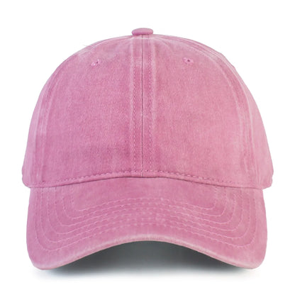 Cotton Washed Cloth Baseball Cap