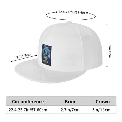 Shadow Milk Cookie Run Kingdom Graphic Snapback Cap