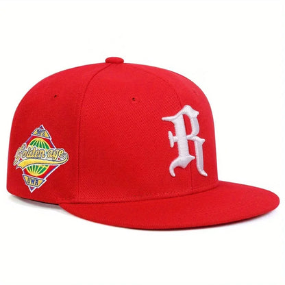 Unisex Cotton Trucker Hip Hop Snapback Cap