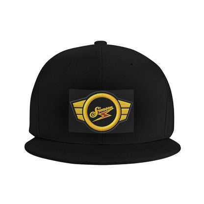 Motorcycle S-Simsons Breathable Casual Unisex Snapback Cap