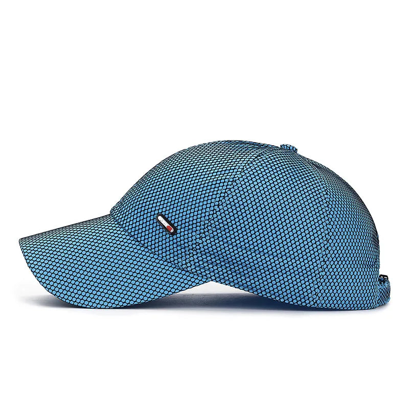 Unisex Quick-Dry Golf Baseball Cap