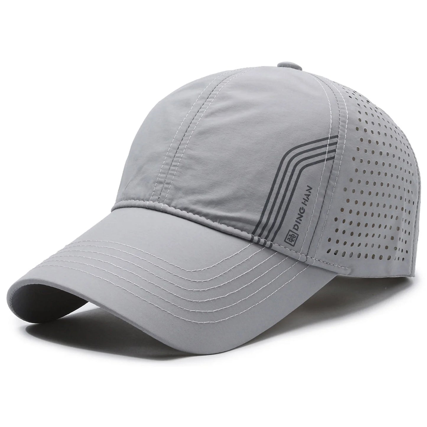 Fashion Solid Baseball Caps for Men breathable Mesh
