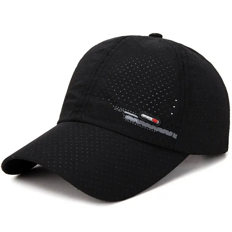 Unisex Quick-Drying Summer Baseball Cap