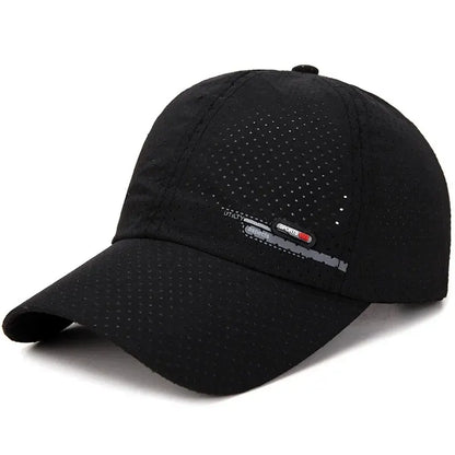 Unisex Quick-Drying Summer Baseball Cap