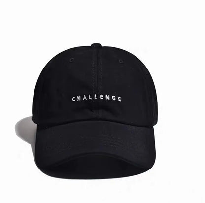 Letter Embroidery Adjustable Summer Trucker Baseball Cap