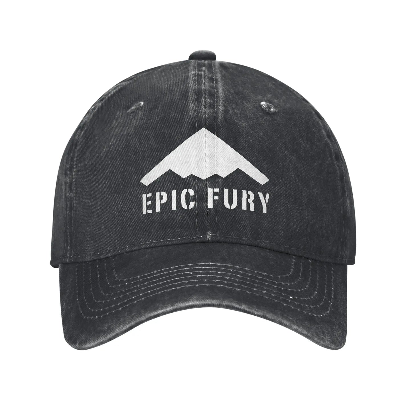 Operation Epic Fury 2026 Outdoor Baseball Cap
