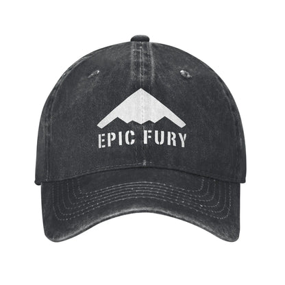 Operation Epic Fury 2026 Outdoor Baseball Cap