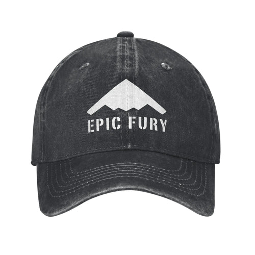 Operation Epic Fury 2026 Outdoor Baseball Cap