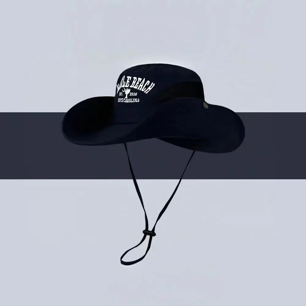 Large Brim Sun Protective Outdoor Bucket Hat
