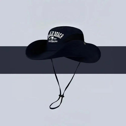 Large Brim Sun Protective Outdoor Bucket Hat