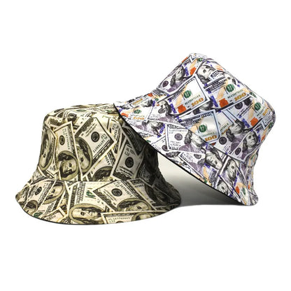 Trendy Printed Streetwear Fisherman Hat