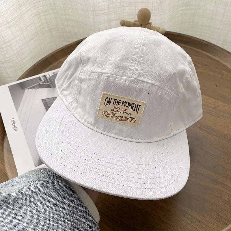 On The Moment Adjustable Cotton Baseball Cap
