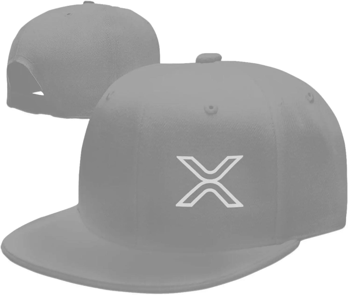 XRP Ripple Trendy Flat Brim Snapback Cap