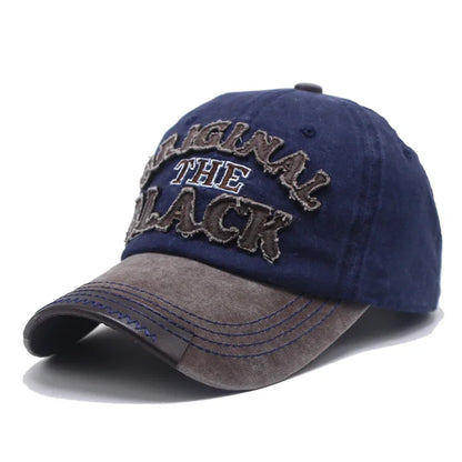 Unisex Vintage Baseball Cap Cotton Hats