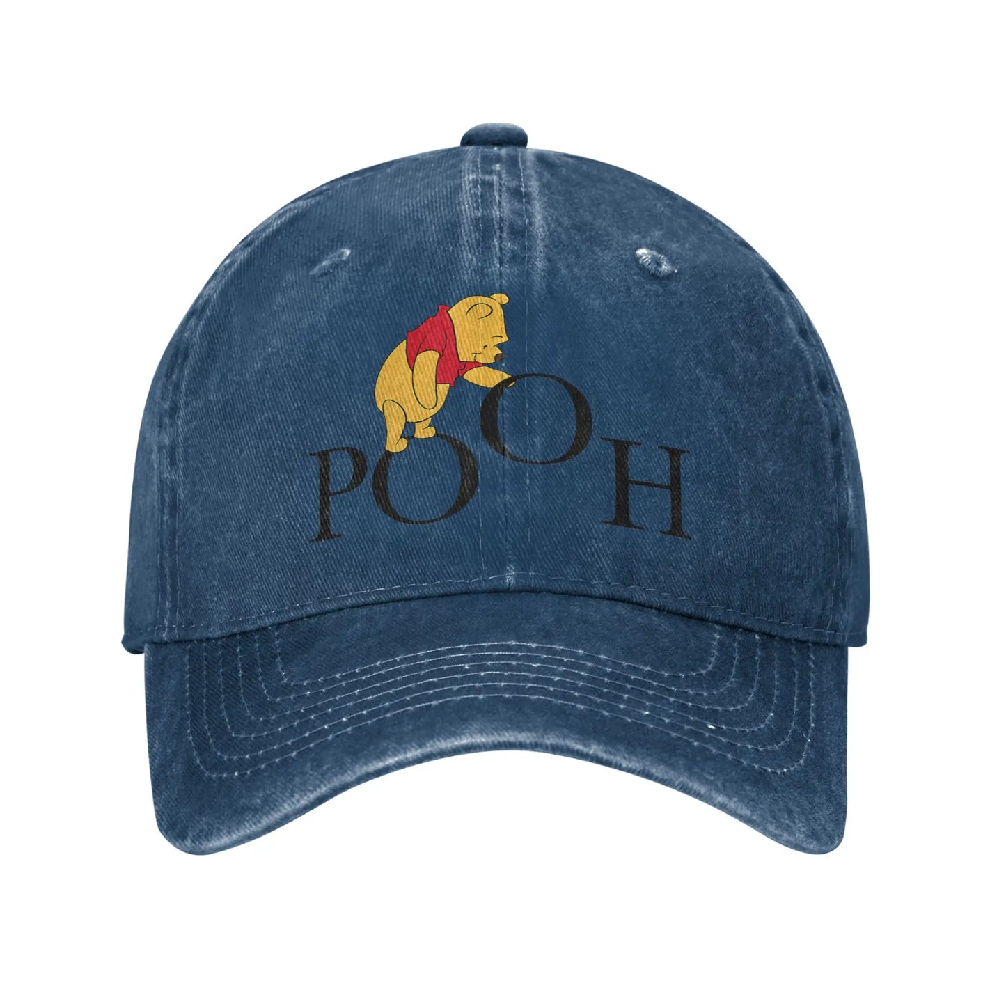 Winnie The Pooh Casual Trucker Unisex Baseball Cap
