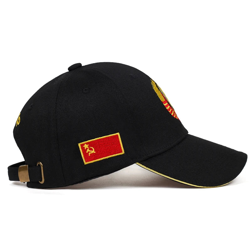 CCCP Emblem Embroidered Baseball Cap