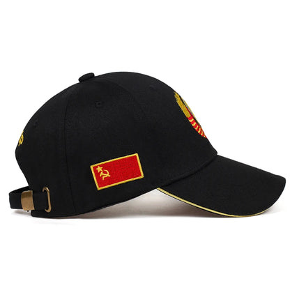 CCCP Emblem Embroidered Baseball Cap
