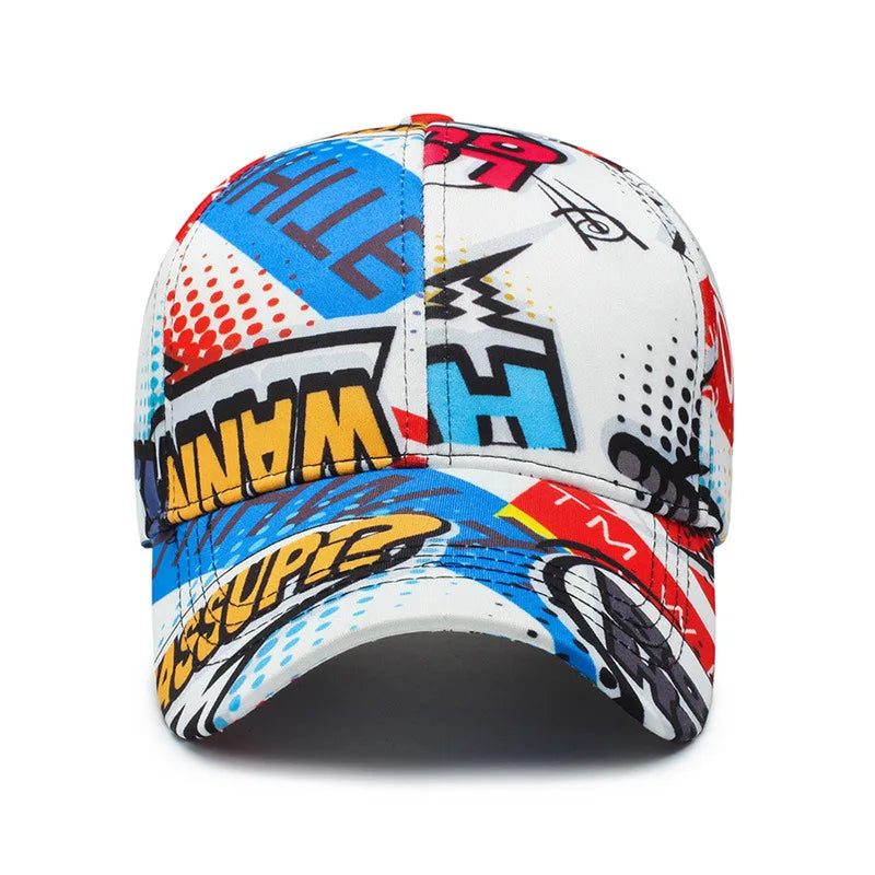 Mountain Embroidered Outdoor Sports Baseball Cap