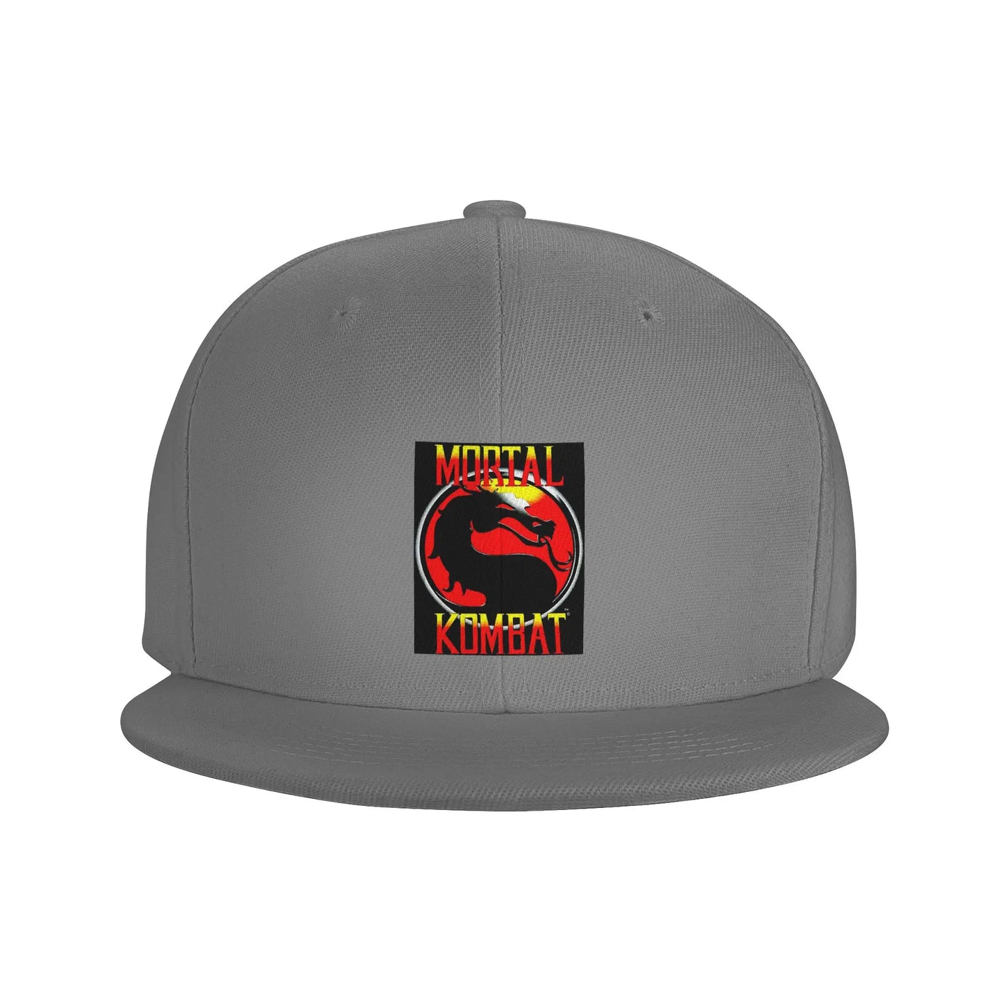 Cartoon Mortal Kombat Streetwear Graphic Snapback Cap