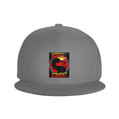 Cartoon Mortal Kombat Streetwear Graphic Snapback Cap