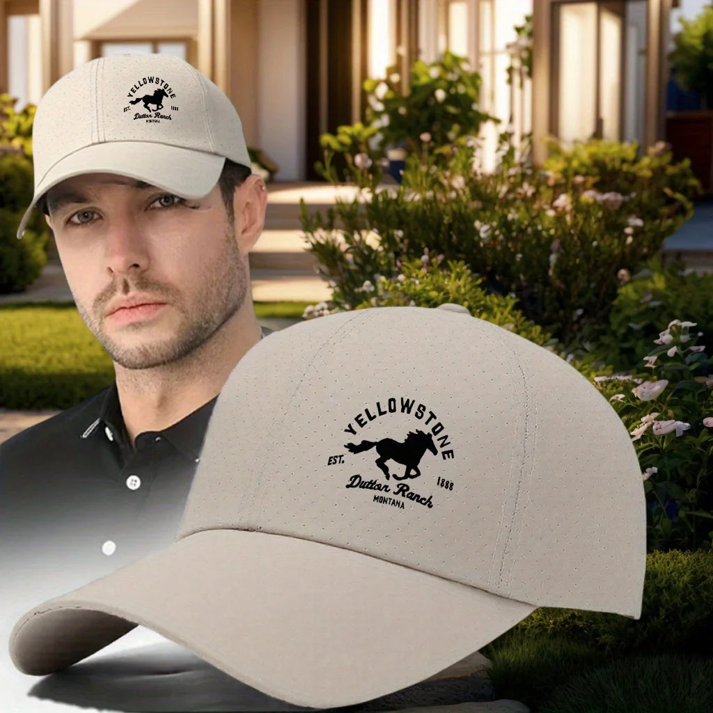 Yellowstone Dutton Ranch Trucker Baseball Cap