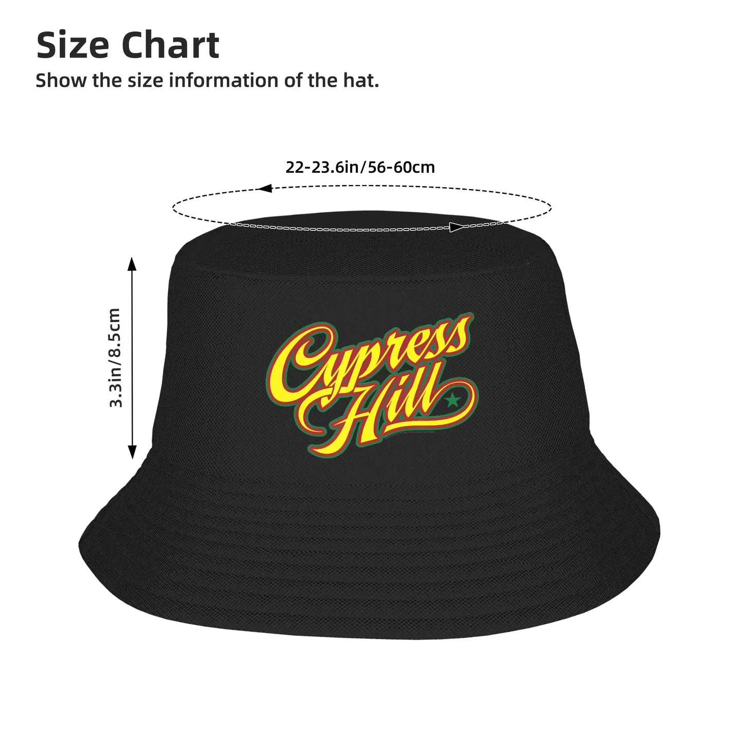 Cypress Hill Black Sunday Bucket Hat