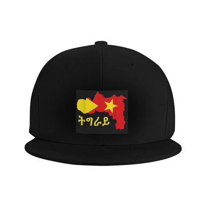 Tigray Flag Ethiopian Breathable Unisex Snapback Cap