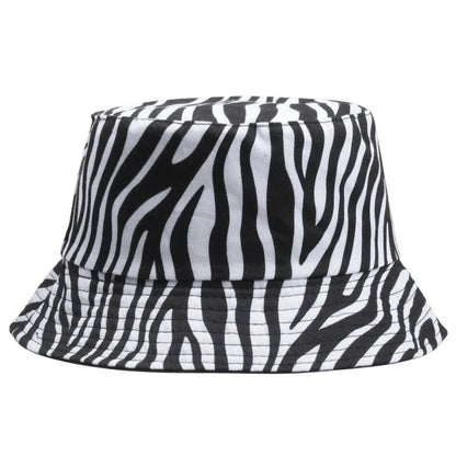Printed Cucumber Cotton Bucket Hat