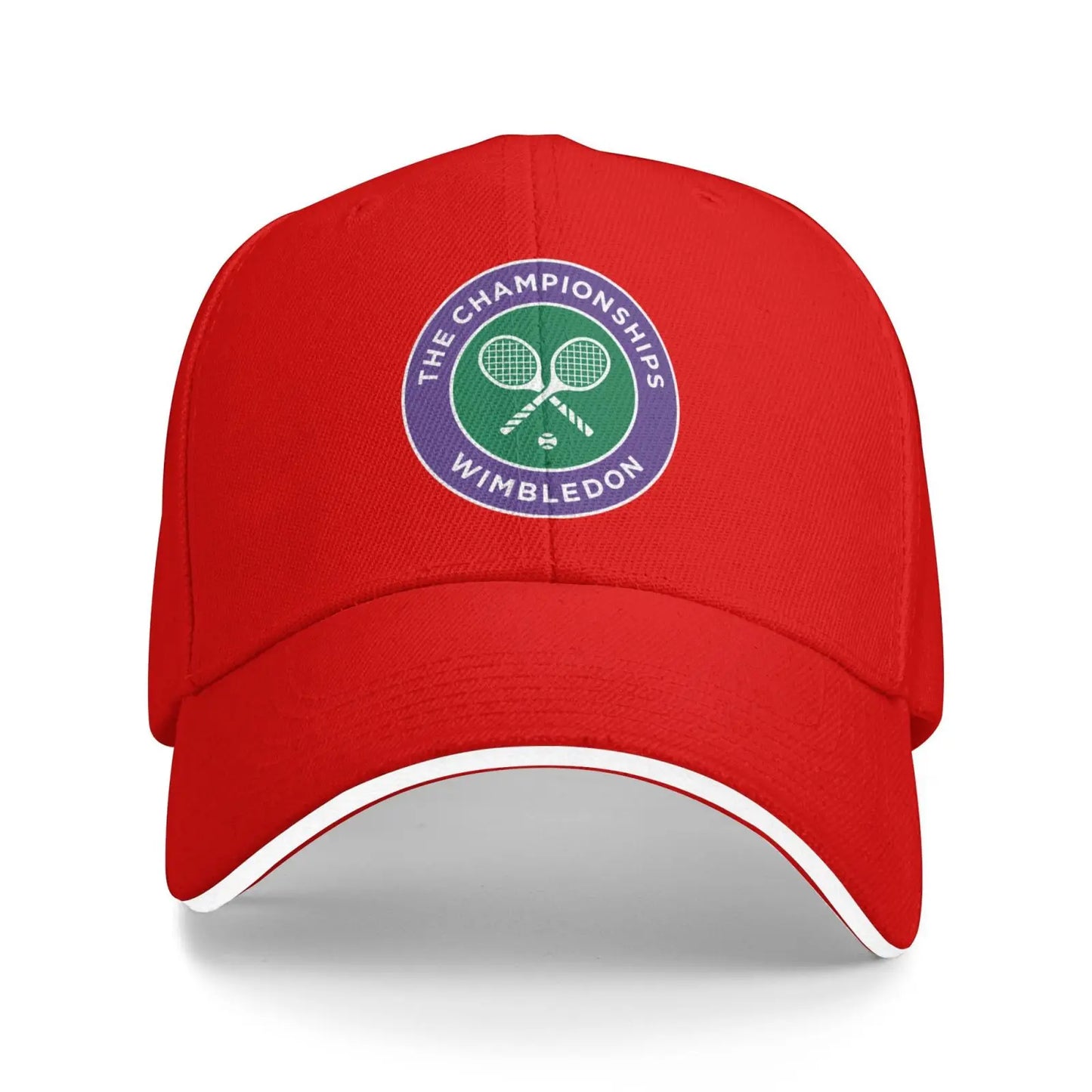 Wimbledon Grand Slam Tennis Baseball Cap