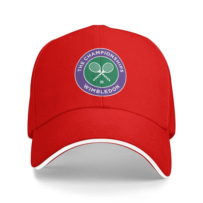 Wimbledon Grand Slam Tennis Baseball Cap