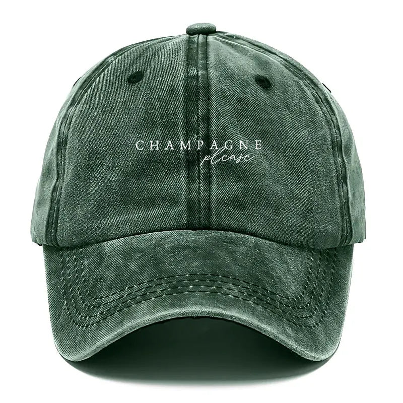 Vintage Washed Cotton Celebration Logo Baseball Cap