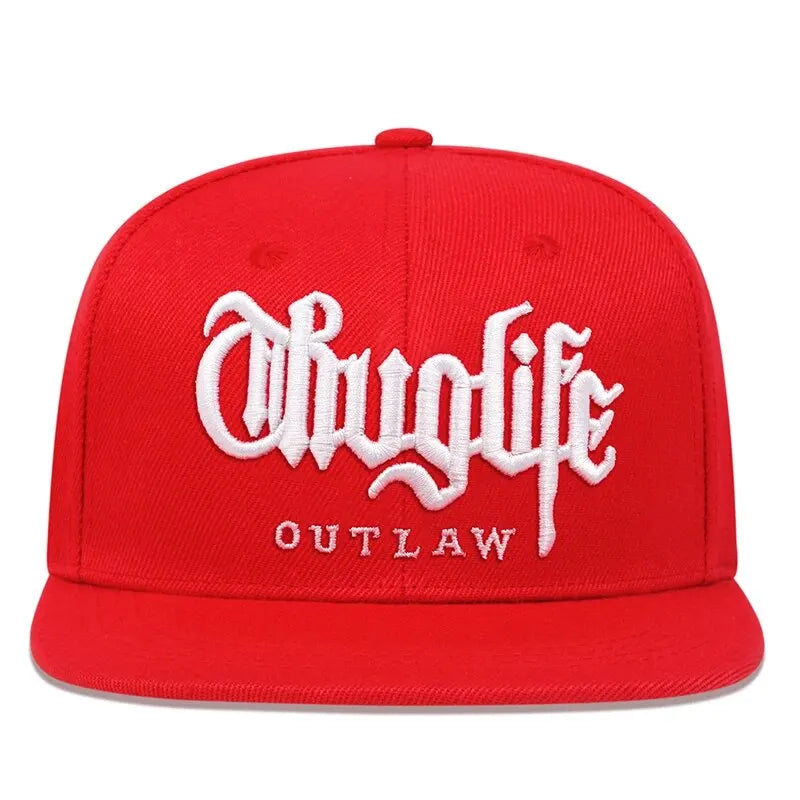 Embroidery Hiphop Baseball Cap Snapback Hat