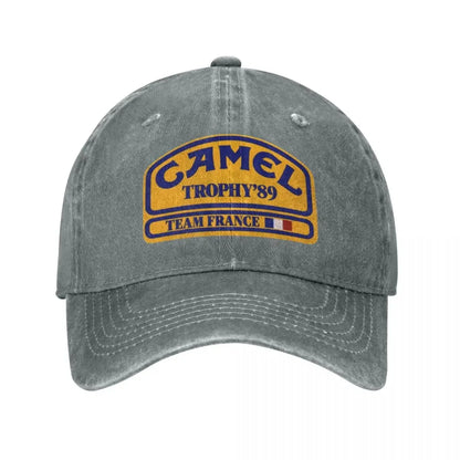 Camel Trophy Distressed Baseball Cap