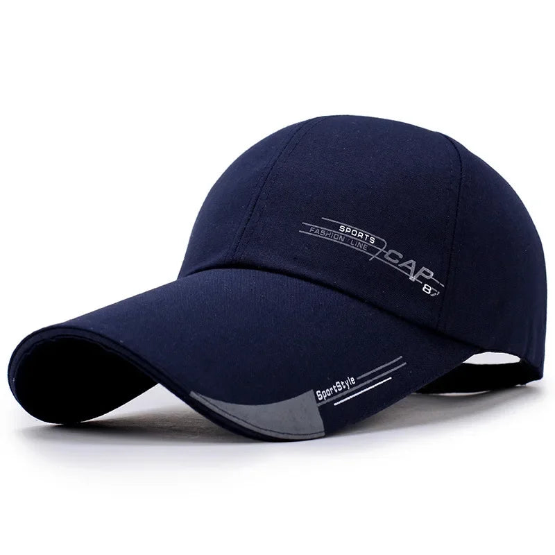 Unisex Solid Color Fashion Baseball Cap