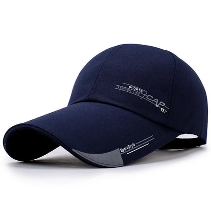 Unisex Solid Color Fashion Baseball Cap