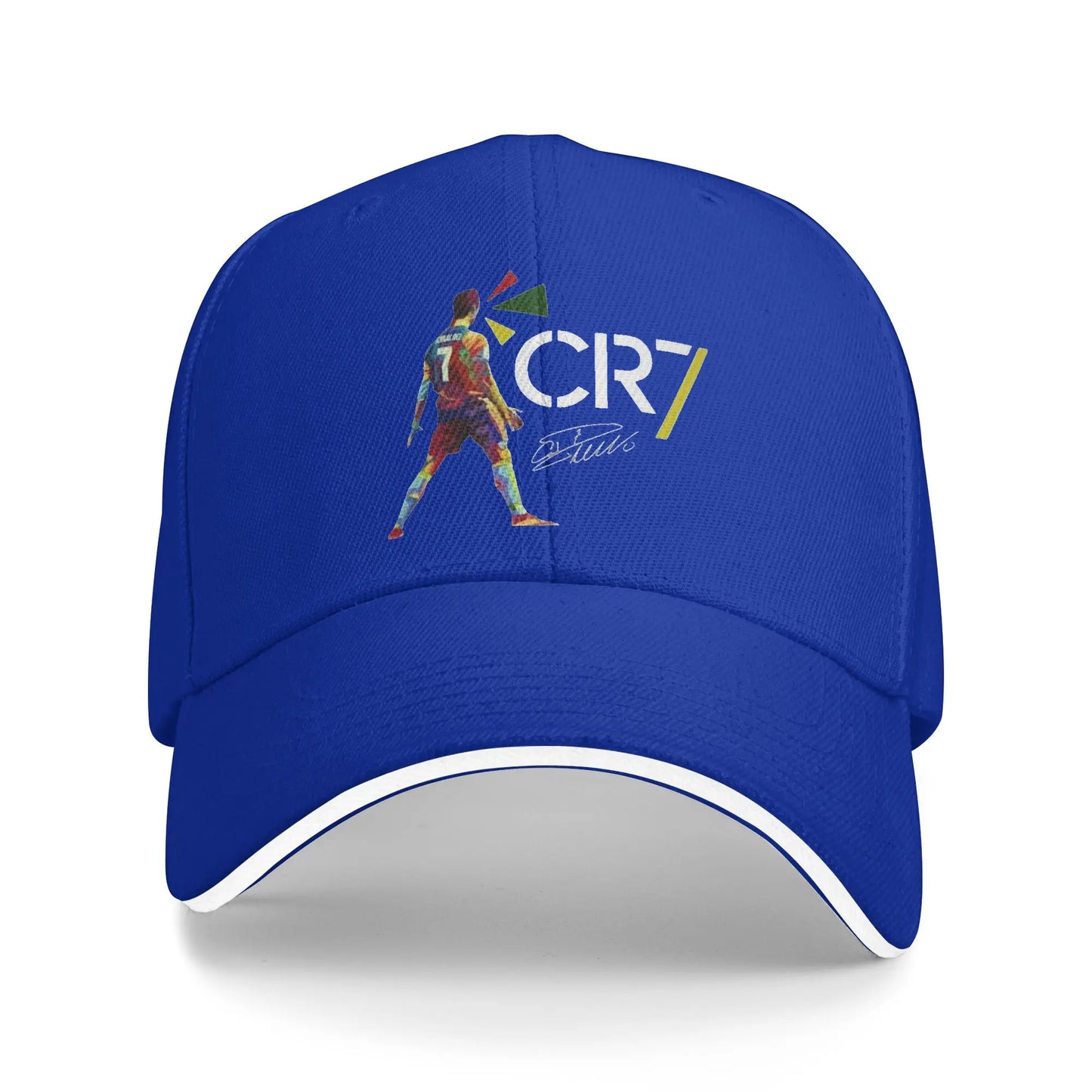 CR7 Football Outdoor Adjustable Sports Baseball Cap