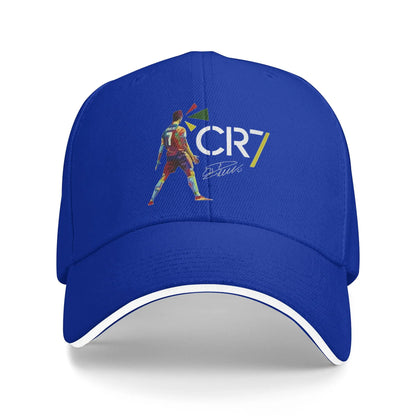 CR7 Football Outdoor Adjustable Sports Baseball Cap