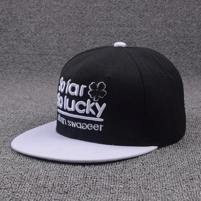 Letter Embroidery Hip Hop Snapback Baseball Cap