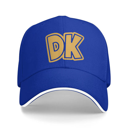 Donkeys Kongs Logo Hip Hop Snapback Baseball Cap