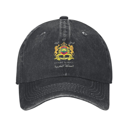 Kingdom Of Morocco Washed Y2K Baseball Cap