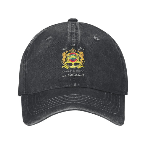 Kingdom Of Morocco Washed Y2K Baseball Cap