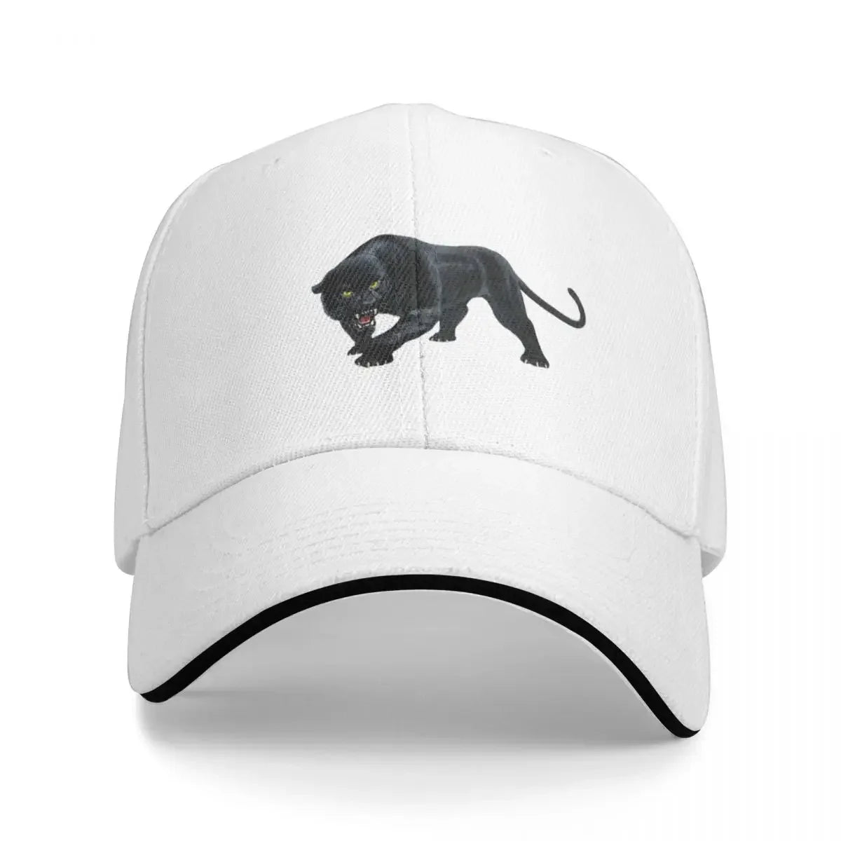 Black Panther Roaring Print Fashion Dad Baseball Cap