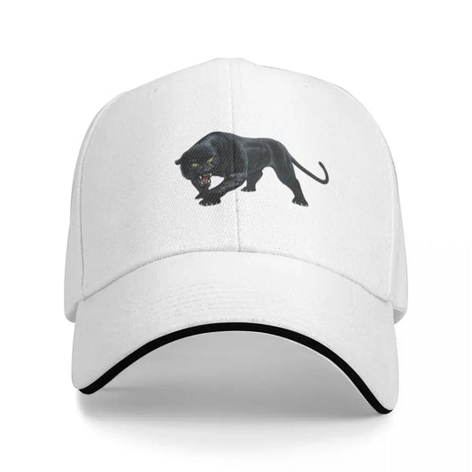 Black Panther Roaring Print Fashion Dad Baseball Cap