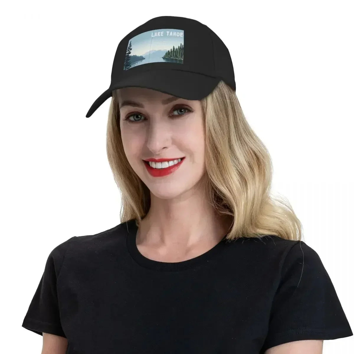 Lake Tahoe Anime Gentleman Baseball Hat