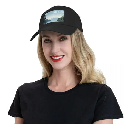 Lake Tahoe Anime Gentleman Baseball Hat